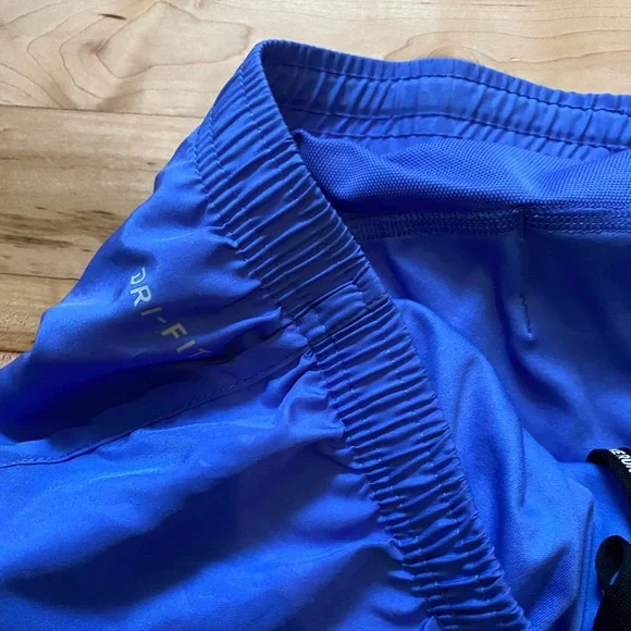 Blue Nike dry fit tempo shorts - Picture 2 of 5